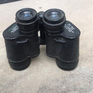 Classic Black Binoculars for Outdoor Adventures
